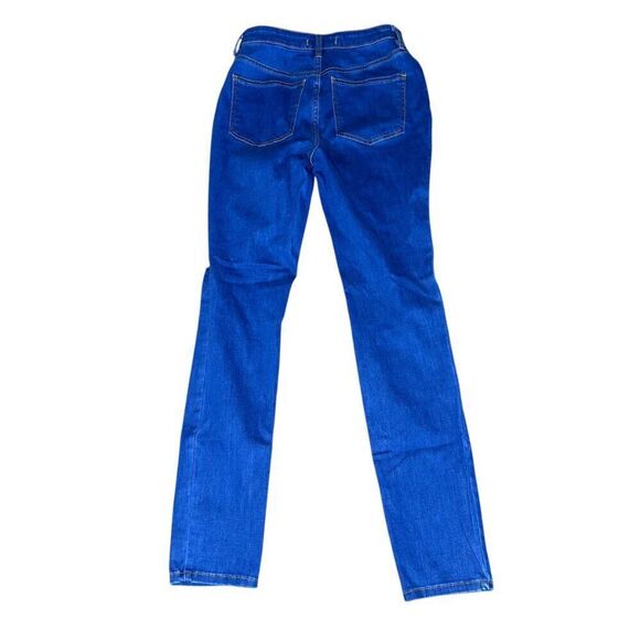 Free People jeans 28 destroyed long and lean denim jeans - Picture 3 of 6